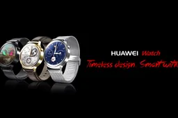 Huawei Watch drops by at the FCC