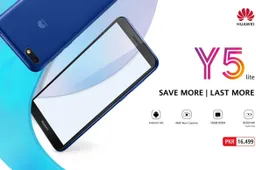 Huawei unveils Huawei Y5 Lite - its second Android Go smartphone