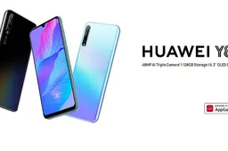 Huawei Y8p goes official with 6.3-inch OLED panel and Kirin 710F SoC
