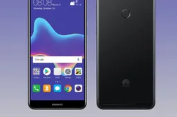 Huawei Y9 (2018) leak reveal renders and all specifications