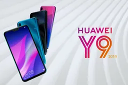 Huawei Y9 2019 arrives India on January 7, invites out