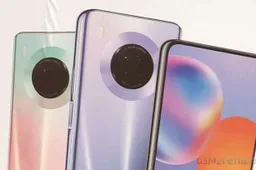 The design and specs of the upcoming Huawei Y9a has appeared