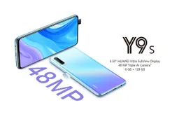 Huawei Y9s launched with a side-mounted fingerprint reader and a pop-up camera