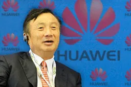 Huawei's founder states that the softer ban will not have much impact