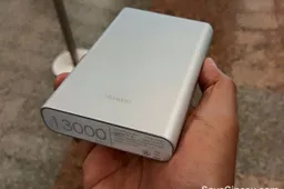 Huawei's 13,000mAh power bank on sale in Malaysia for RM 128 ($33)