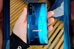 Honor 20 Pro hands-on images leak ahead of launch