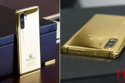 Golden Huawei P30 Pro appears in the hands of Donnie Yen