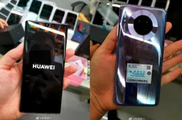 Huawei Mate 30 Pro multiple color variants exposed in leaked live photos