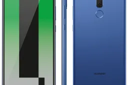 New render shows up Huawei Mate 10 Lite on all its glory