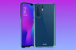 Leaked renders show Huawei P30 and P30 Pro Waterdrop notch, and a four-camera setup for Pro variant
