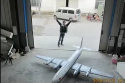 This Plane Took 6 Months to Make Now A Giant Wants to Crush It!