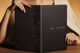 Huawei Officially Reveals Its First Foldable Laptop