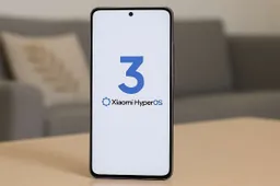 Xiaomi will begin HyperOS 3 Beta rollout tomorrow with eight devices