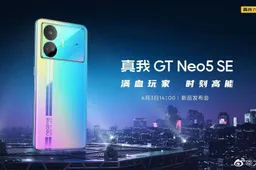 Realme GT Neo5 SE 1TB version on sale for 2599 yuan ($378)
