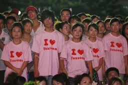 Foxconn Anti-Suicide Rally