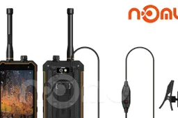 NOMU to release new rugged phone with Walkie-Talkie feature