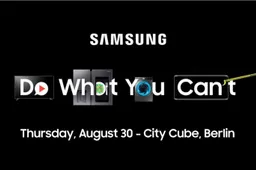 IFA 2018: Samsung sends out invite for August 30