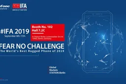 Come to meet Ulefone at IFA 2019 in Berlin