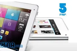 iFive X Android iPad 2 Knock Off Arrives with dual-core 1.6Ghz Cpu!
