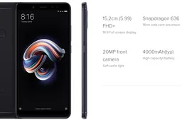 Redmi Note 5 Pro benchmarks surfaces showing Snapdragon 636 power