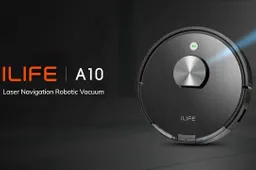 iLife A10 robot vacuum cleaner review: Wide functionality and laser navigation