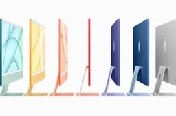 Apple unveils an all-new iMac with M1 processor and seven colors