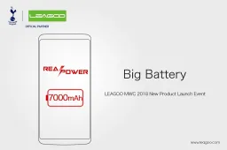 LEAGOO Power 5 with 7000 mAh battery will be their MWC highlight