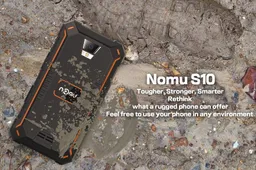 Rugged Nomu S10 available in a special discounted offer