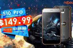 NOMU S10 Pro Premium Rugged Phone now on Sale for $149.99 (Limited Time)