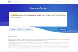 English Grammar Checker Software to Write Correct English