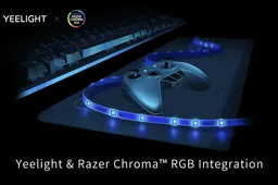 Yeelight Joins Razer Chroma Connect, Brings Gaming to the Next Level