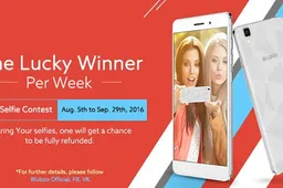 Bluboo Maya competition for the selfie lovers