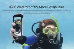 NOMU S30 mini - Will it Survive a Drop in the Sea?