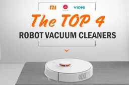 Geekbuying's Top 4 Robot Vacuum Cleaners Promo Kicks Off