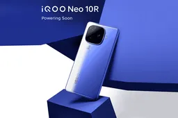 iQOO Neo 10R Launched in India with SD 8s Gen 3 and 6,400 mAh Battery