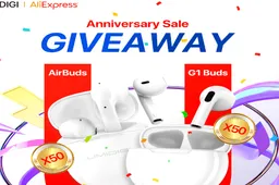 UMIDIGI AliExpress Anniversary Giveaway is Here!