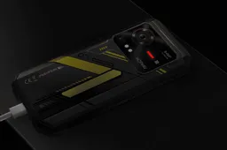HOTWAV Hyper 7 - Rugged Smartphone with Premium Features and RGB Lighting