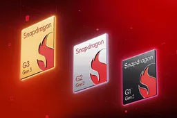 Snapdragon G3 Gen 3, G2 Gen 2, and G1 Gen 2 Are Unveiled; Ray Tracing and Lumen Technology in Tow