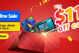 Win the monster $1111 discount coupon for Geekbuying 11.11 event