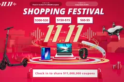 11.11 big sales event is coming soon to Geekbuying