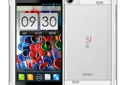 Intex Aqua Octa with 8 core processor launched in India