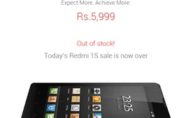 40,000 Redmi 1S units sell out in 4.2 seconds in India. What more can Xiaomi do?