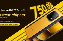 Realme NARZO 70 Turbo 5G Unveiled