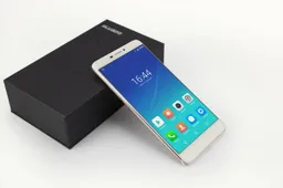 First pictures showing the rear dual cameras of Bluboo Dual