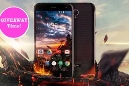 Nomu S20 giveaway - something for the rugged phones lovers