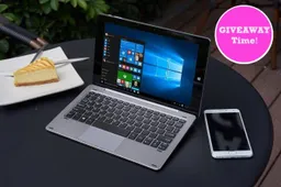 Chuwi HiBook giveaway -  the winner announcement