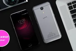 UMI Plus giveaway for Gizchina readers