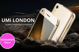 UMI London giveaway - good old fashioned british device aye ?