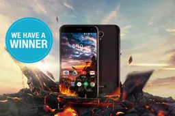 Nomu S20 giveaway - winner announcement