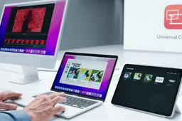 macOS Monterey Universal Control delayed until Spring 2022